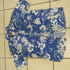 Ingear Hawaiian tropical print shirt